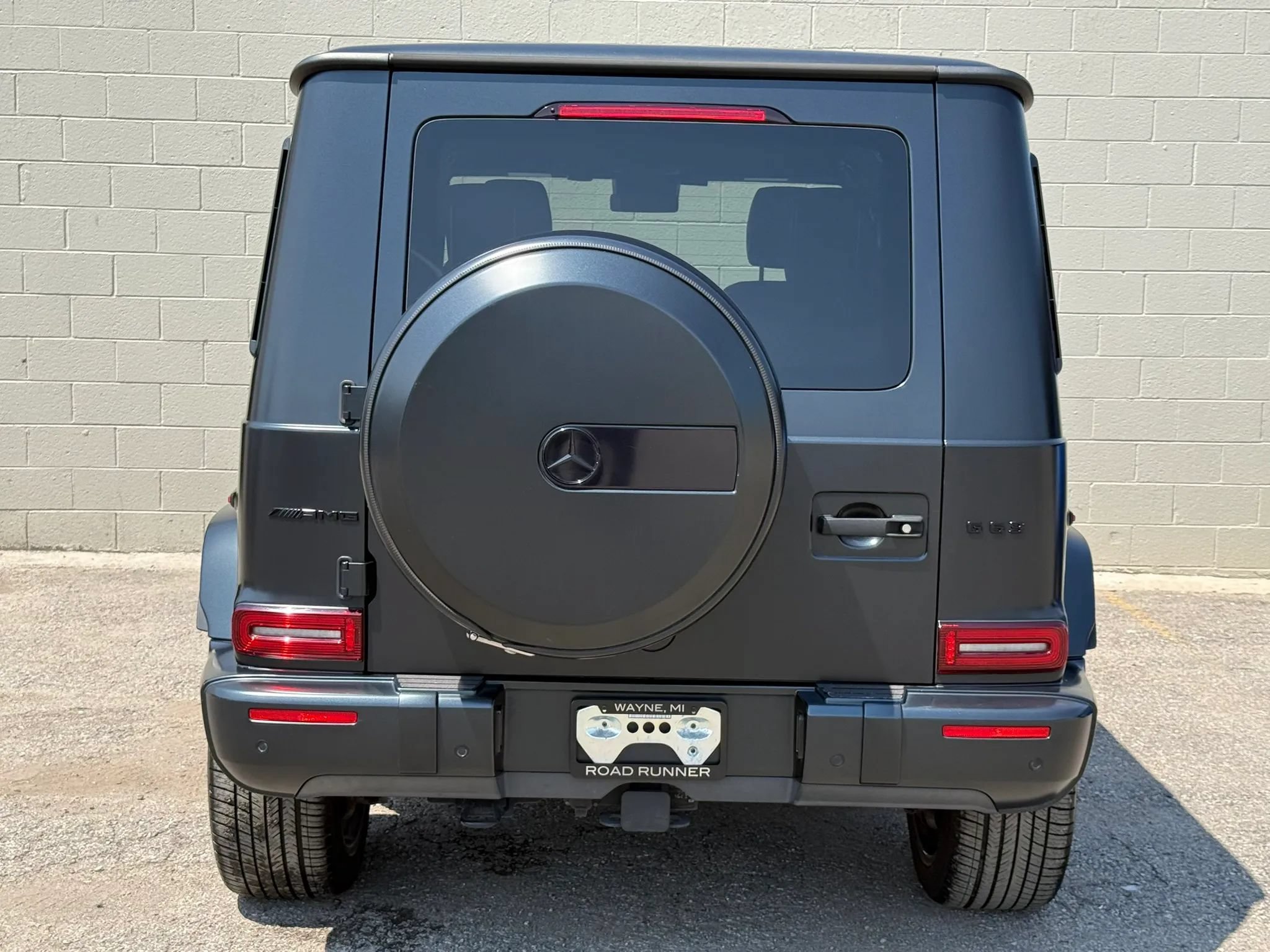 Used 2021 Mercedes-Benz G 63 AMG 4MATIC image 4