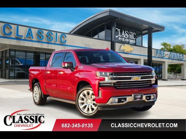 Used 2022 Chevrolet Silverado 1500 High Country w/ Technology Package