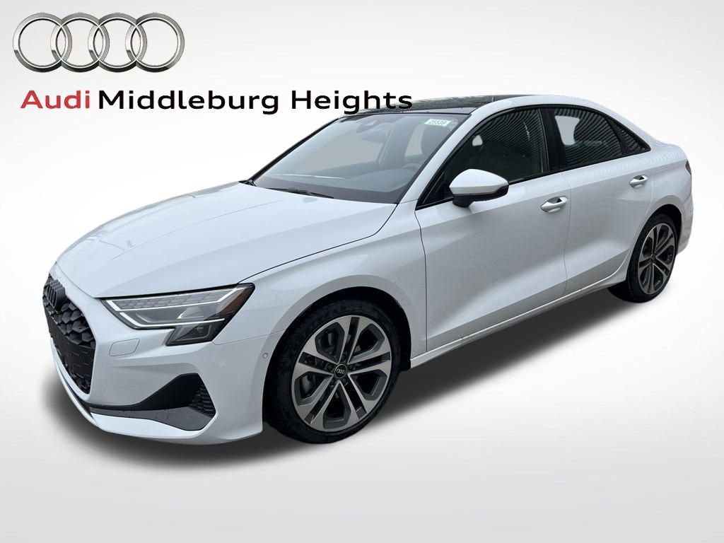 Used 2025 Audi A3 2.0T Premium w/ Black Optic Package image 2