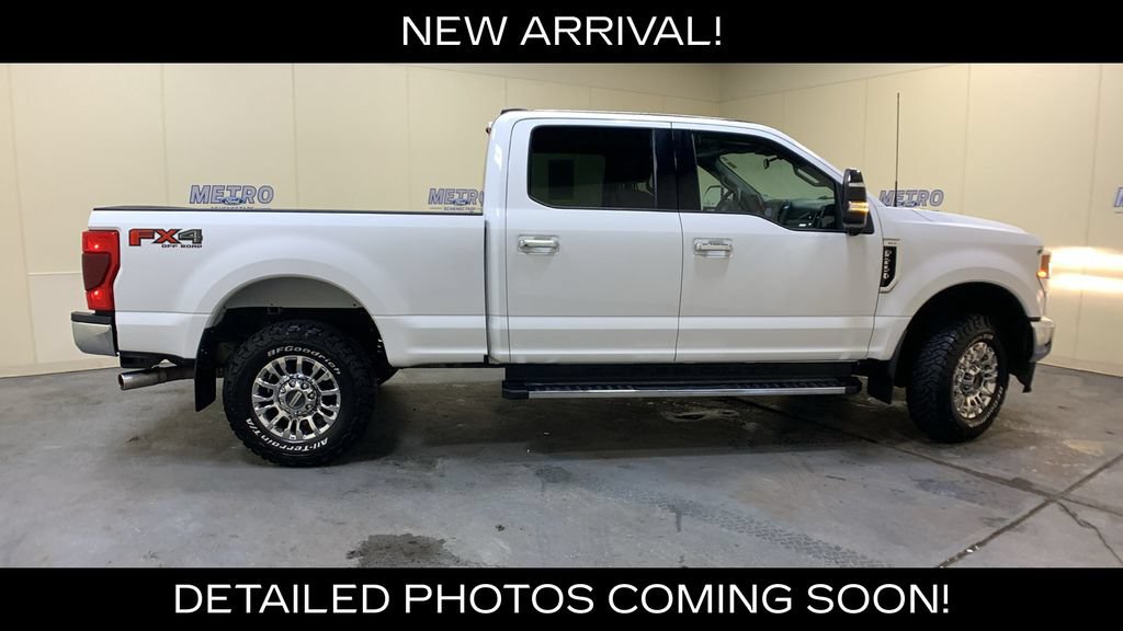 Used 2022 Ford F250 XLT w/ XLT Premium Package AWD/4WD image 2