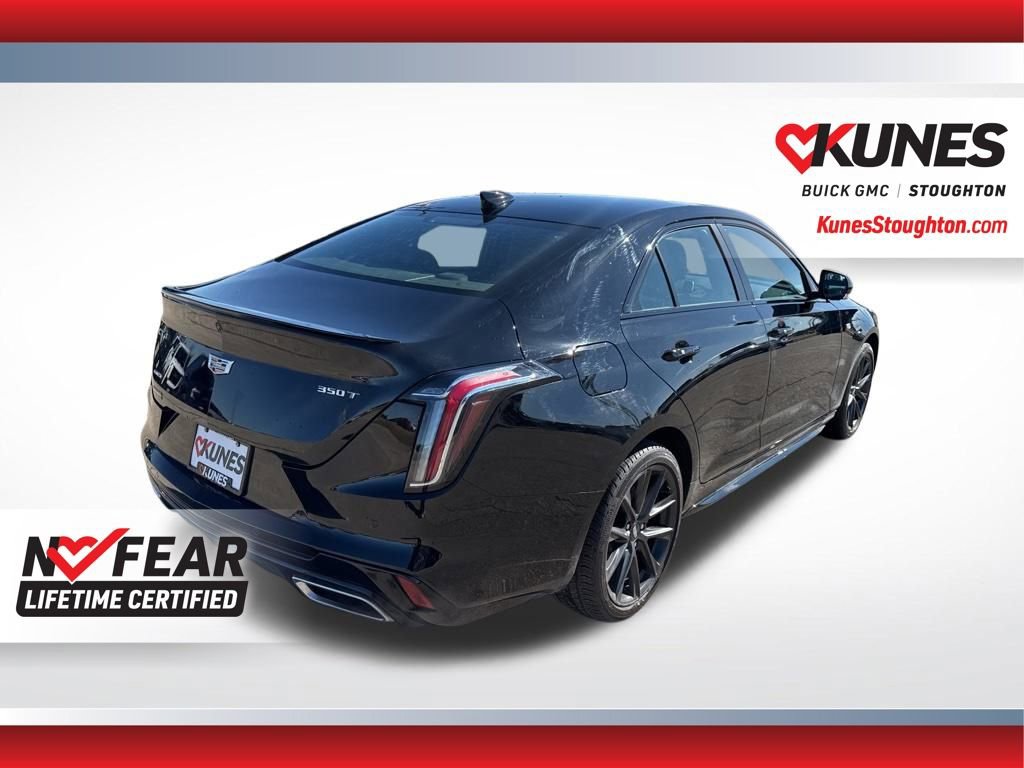 Used 2025 Cadillac CT4 Sport image 11