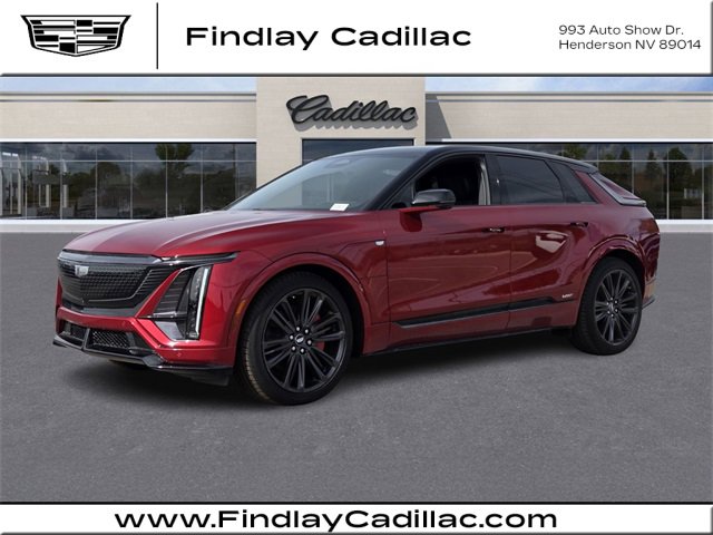 New 2026 Cadillac Lyriq V