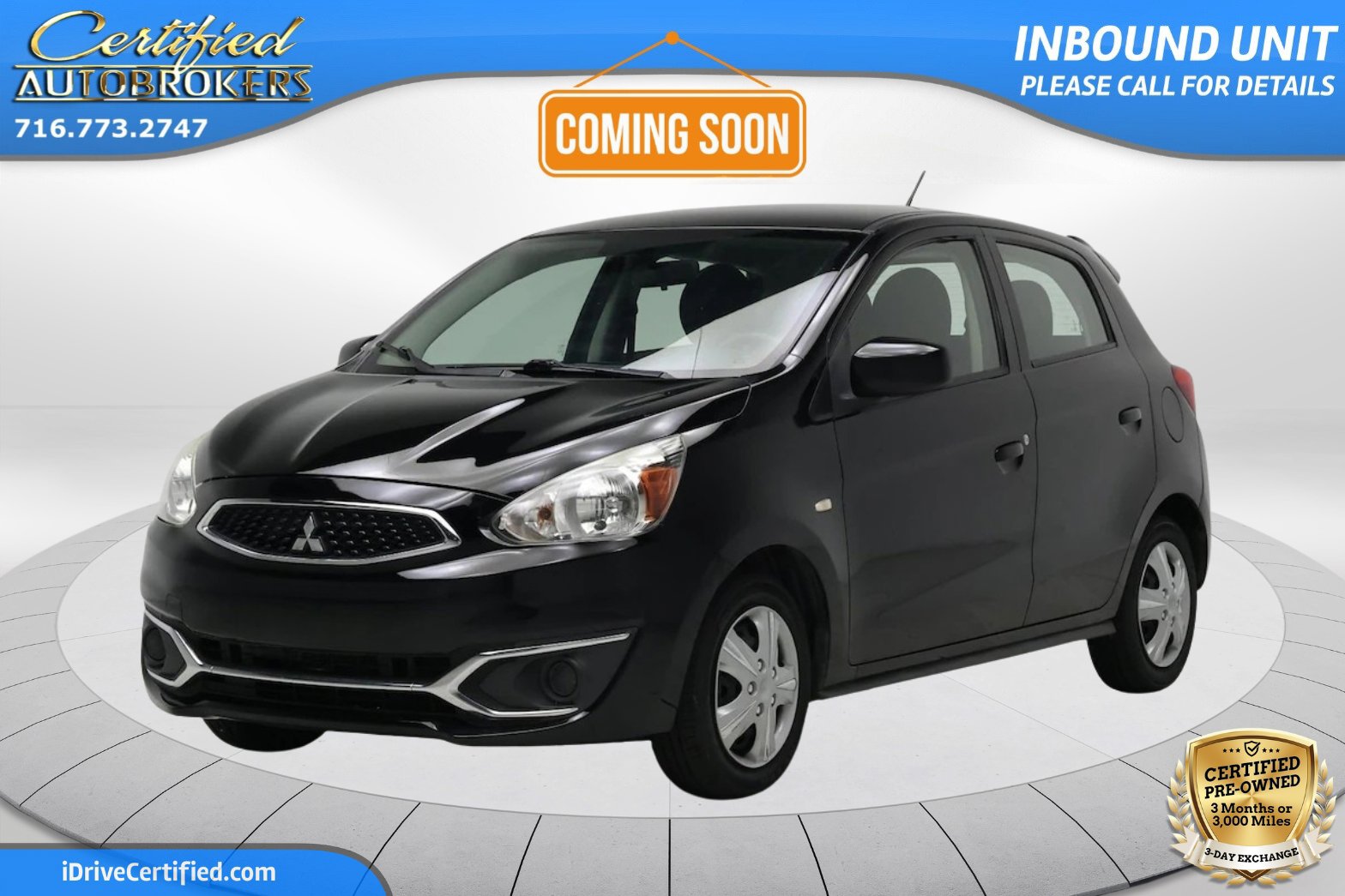 Used 2019 Mitsubishi Mirage G4 ES