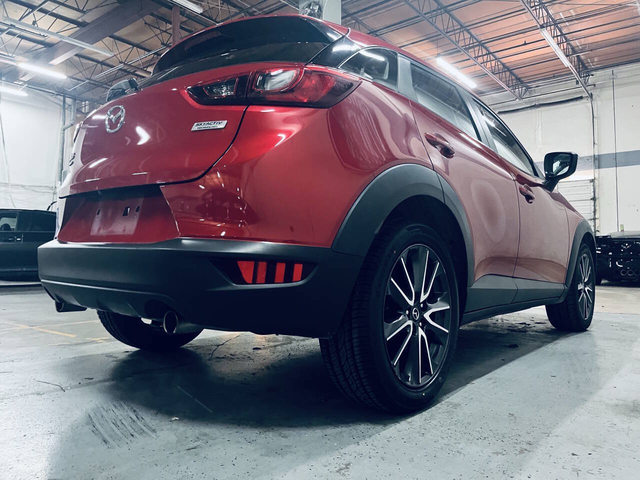 Used 2018 MAZDA CX-3 Touring w/ Preferred Equipment Package AWD/4WD image 8
