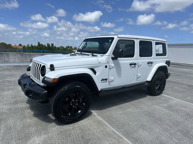 Used 2021 Jeep Wrangler Unlimited Sahara image 40