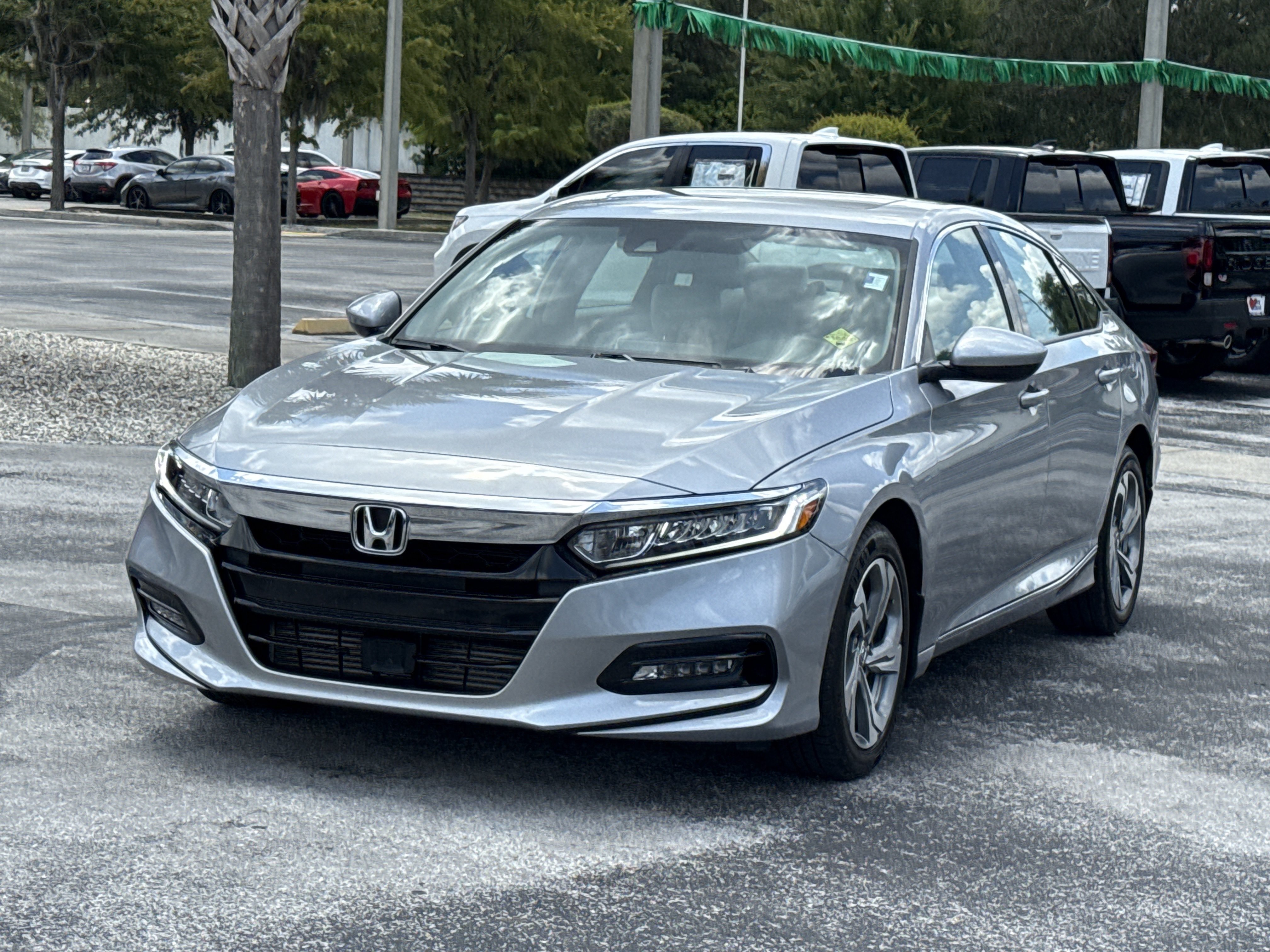 Certified 2019 Honda Accord EX image 13