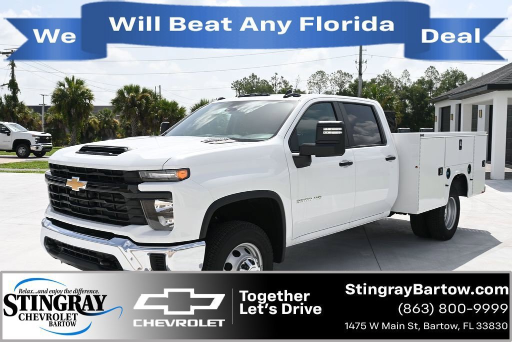 New 2025 Chevrolet Silverado 3500 W/T w/ WT Convenience Package AWD/4WD image 1