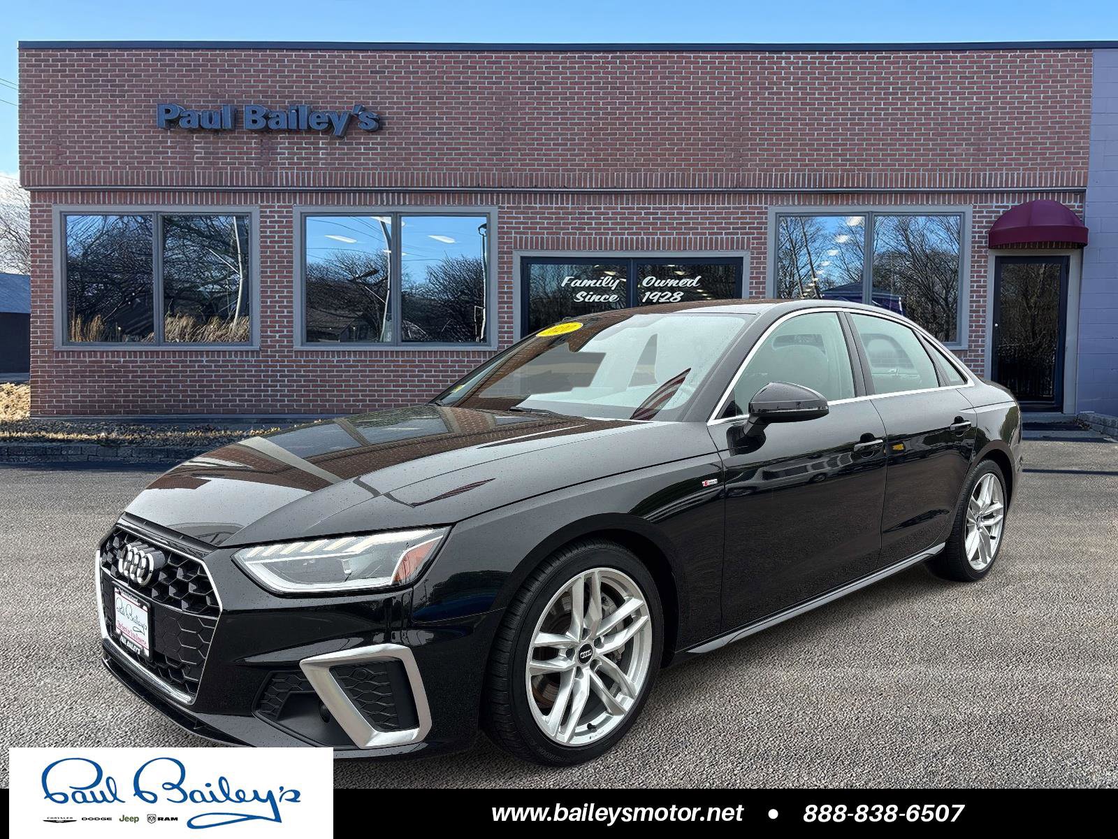 Used 2020 Audi A4 2.0T Premium Plus w/ Premium Plus Package