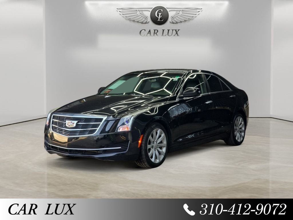 Used 2018 Cadillac ATS 2.0T Sedan