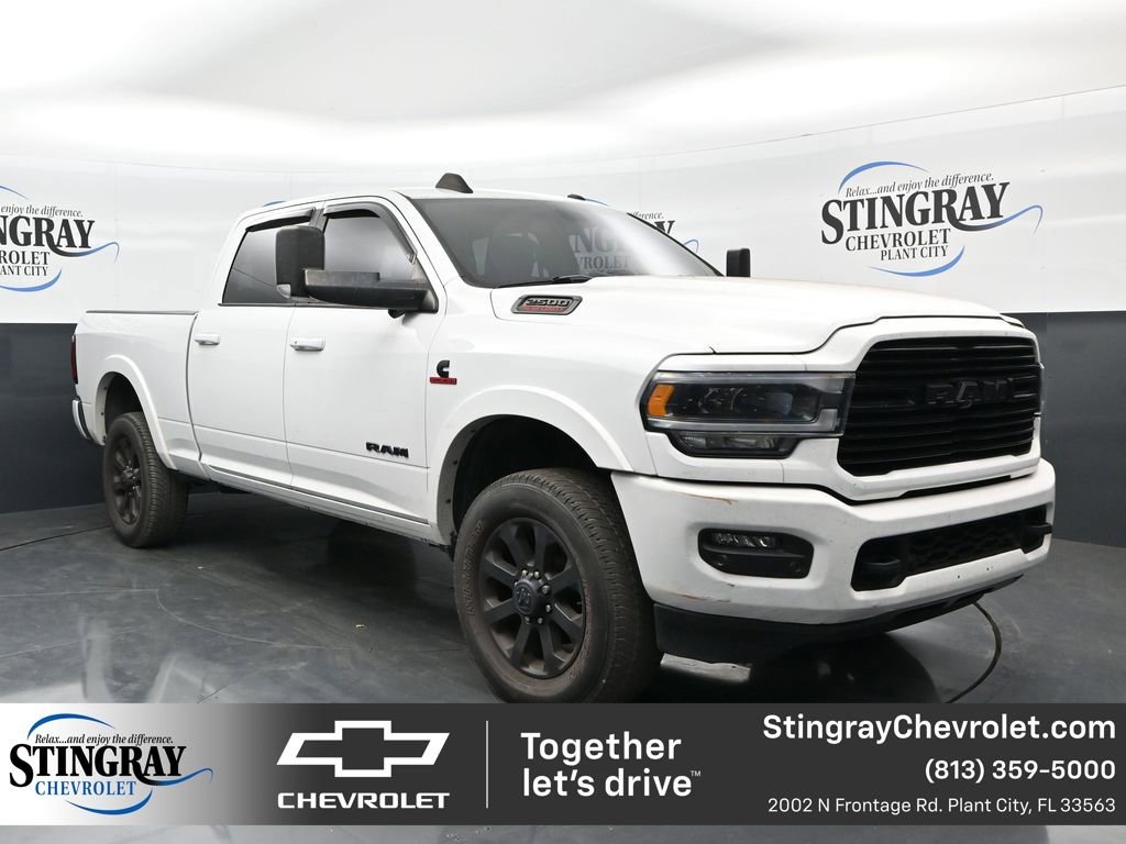 Used 2022 RAM 2500 Laramie w/ Night Edition AWD/4WD image 1
