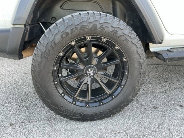 Used 2020 Jeep Wrangler Unlimited Sport S AWD/4WD image 11