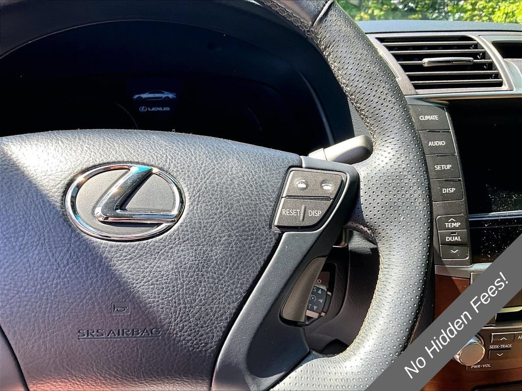Used 2012 Lexus LS 460 w/ Sport Pkg RWD image 16