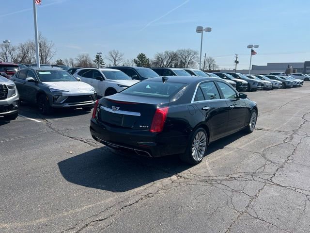 Used 2015 Cadillac CTS Luxury AWD/4WD image 5