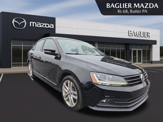 Used 2017 Volkswagen Jetta SEL FWD image 1