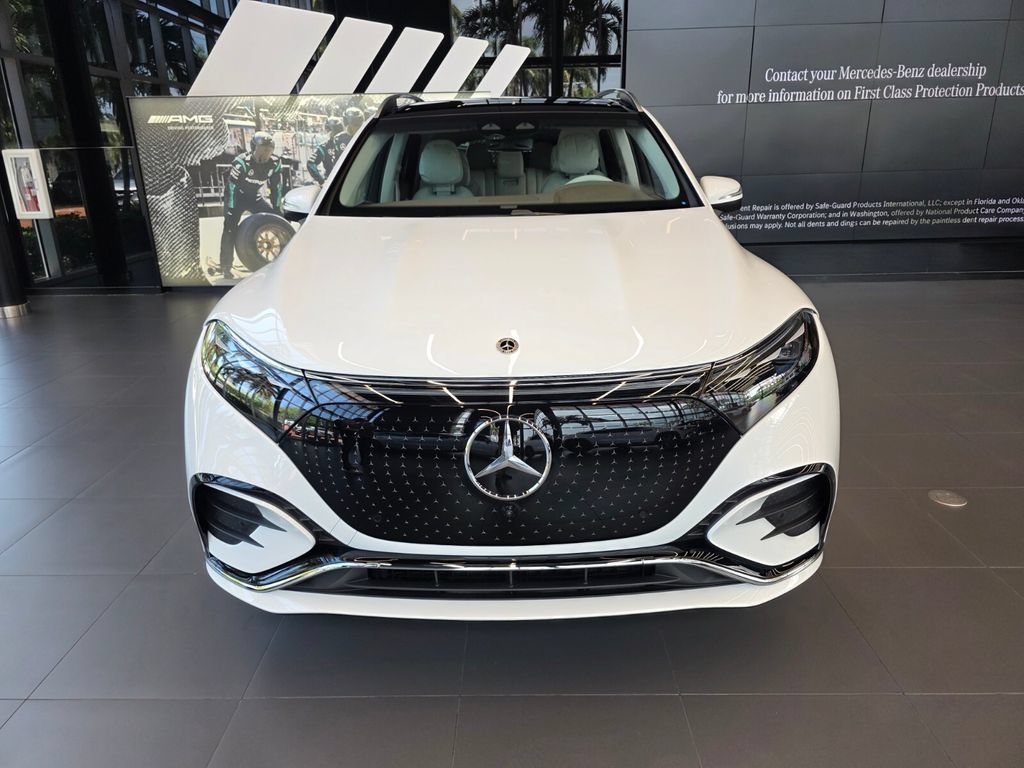 New 2027 Mercedes-Benz EQS 400 4MATIC SUV image 2