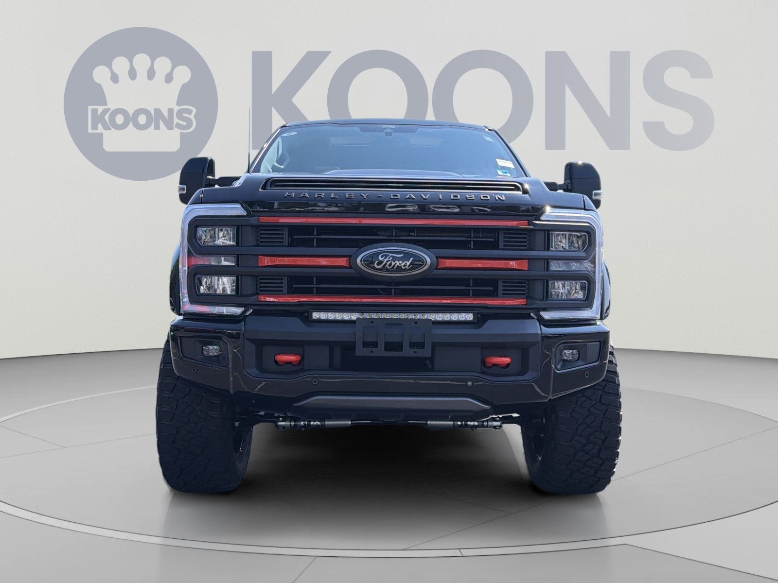 New 2026 Ford F250 Lariat w/ Black Appearance Package AWD/4WD image 11