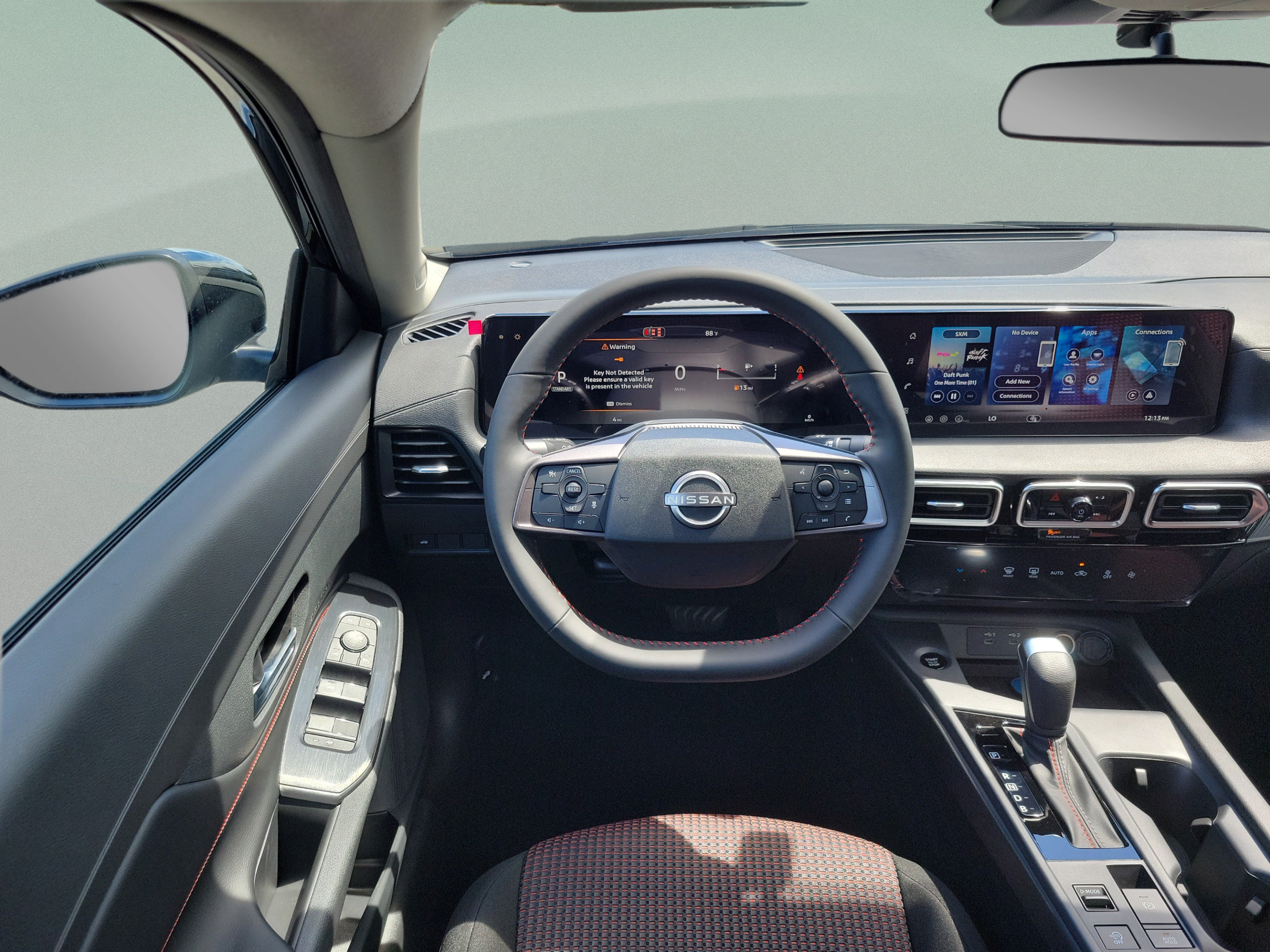 New 2027 Nissan Sentra SR w/ Floor Mat Package FWD image 13