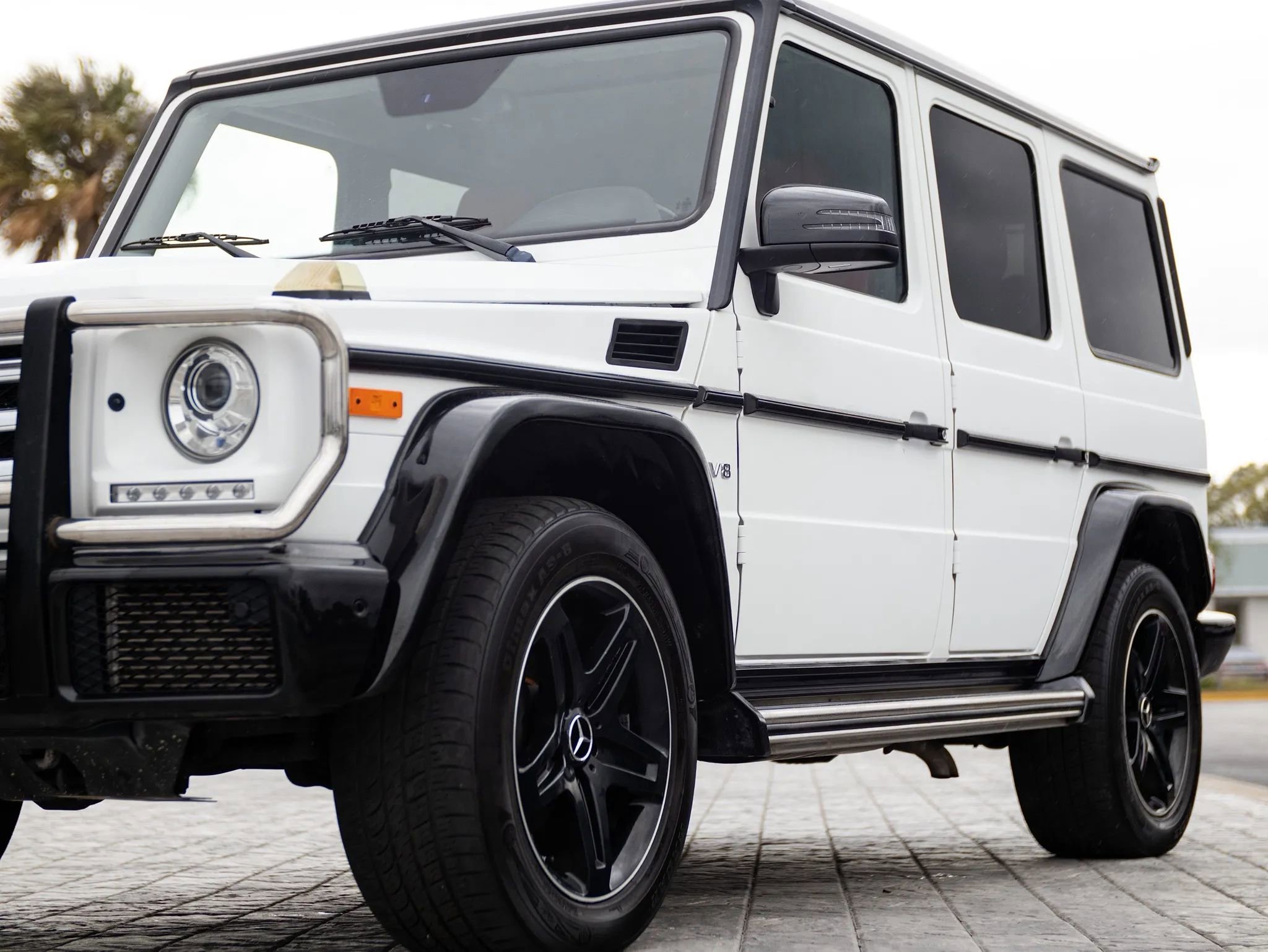 Used 2017 Mercedes-Benz G 550 w/ Night Package image 8