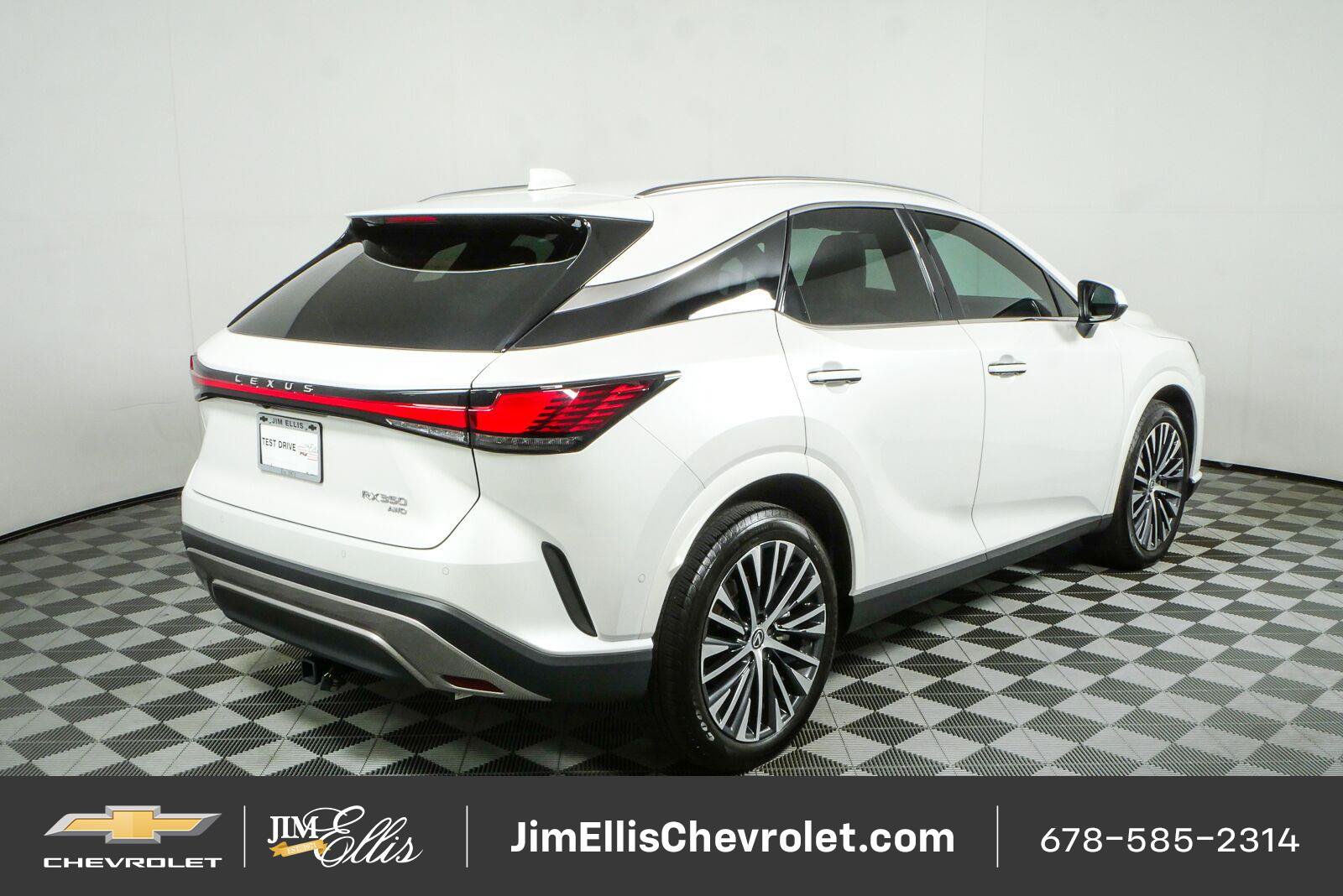 Used 2024 Lexus RX 350 Premium Plus w/ Convenience Package AWD/4WD image 3