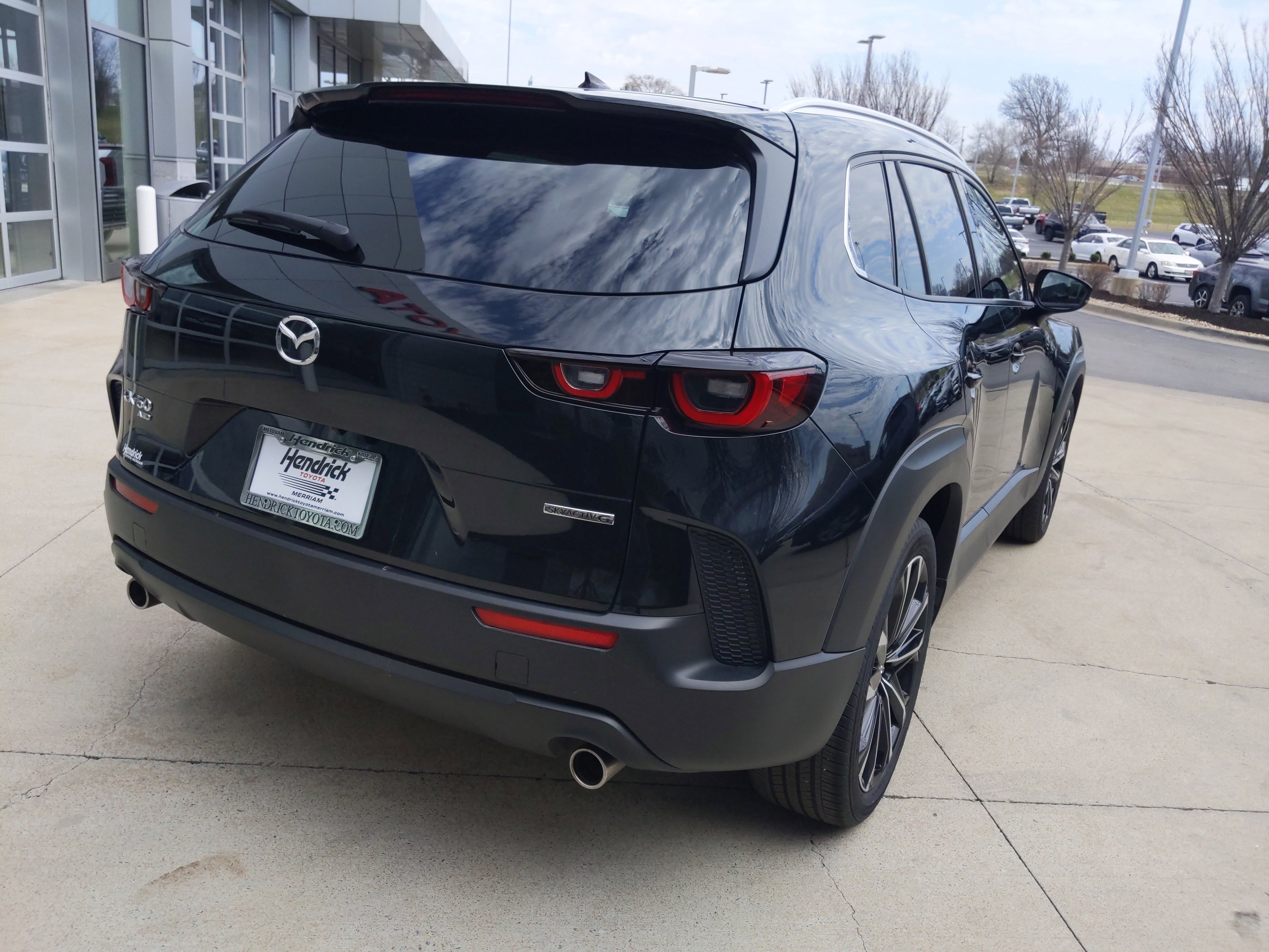Used 2025 MAZDA CX-50 AWD 2.5 S w/ Premium Plus Pkg image 6
