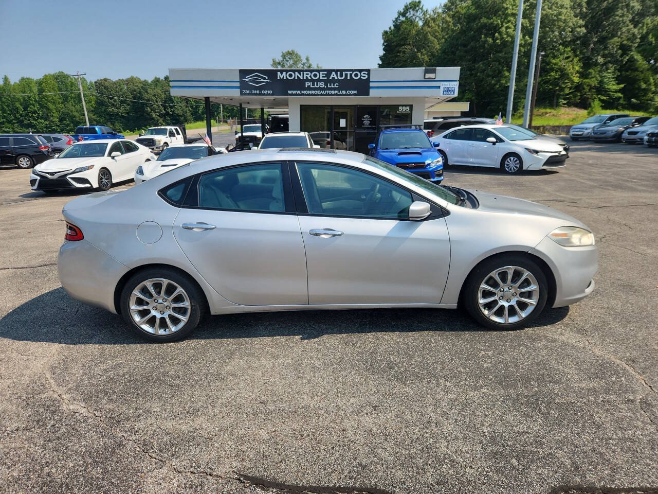 Used 2013 Dodge Dart Limited w/ Premium Group