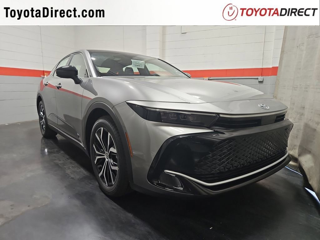 New 2026 Toyota Crown Limited