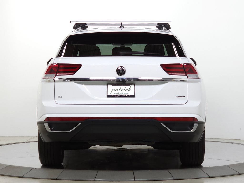 Used 2023 Volkswagen Atlas Cross Sport SE AWD/4WD image 6