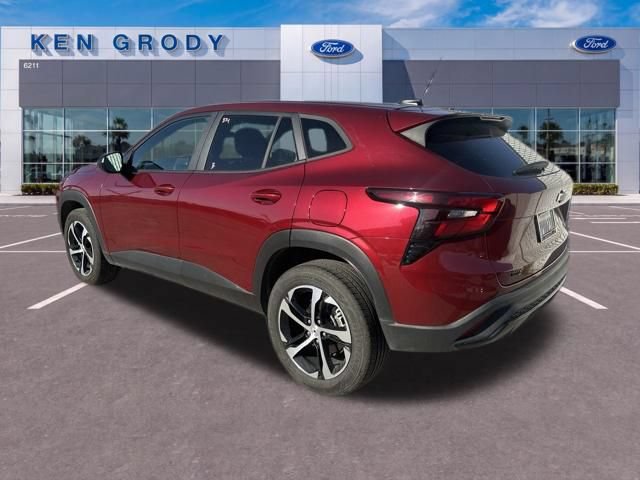 Used 2024 Chevrolet Trax RS w/ Driver Confidence Package FWD image 6