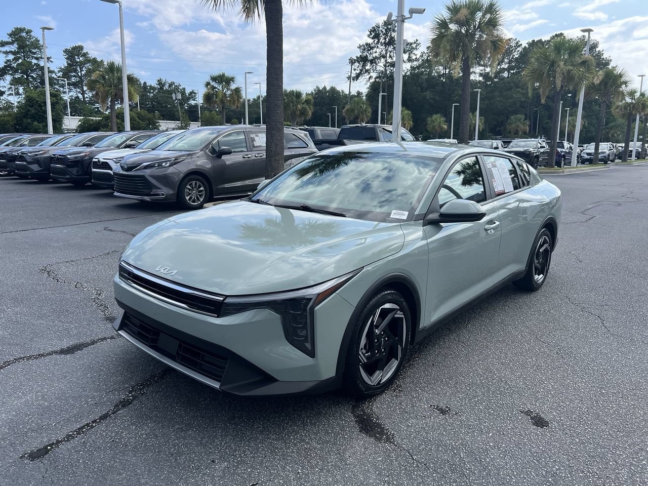 Used 2025 Kia K4 EX FWD image 5