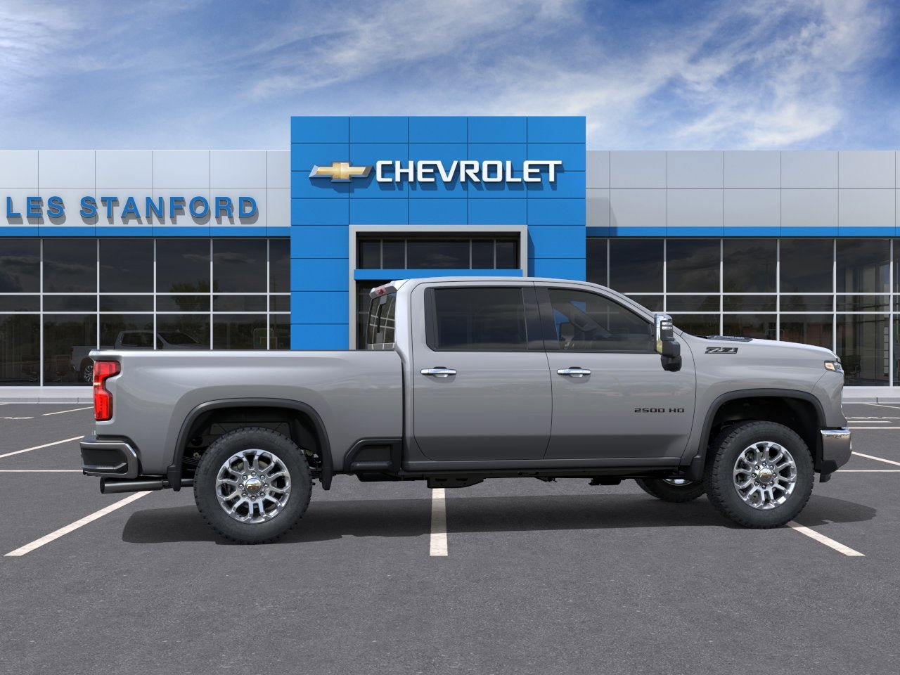 New 2026 Chevrolet Silverado 2500 LTZ w/ LTZ Premium Package AWD/4WD image 5