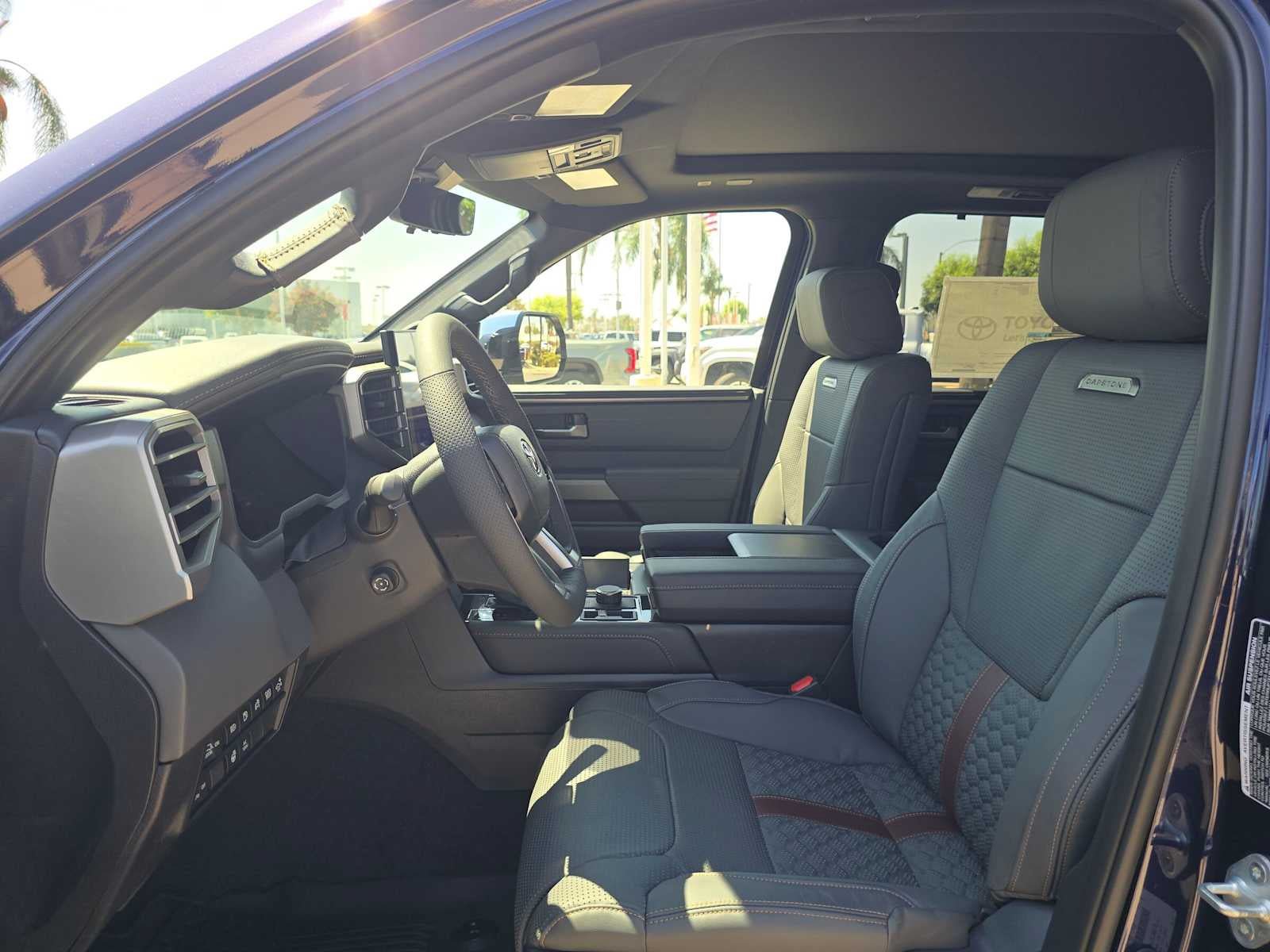New 2026 Toyota Sequoia Capstone AWD/4WD image 22