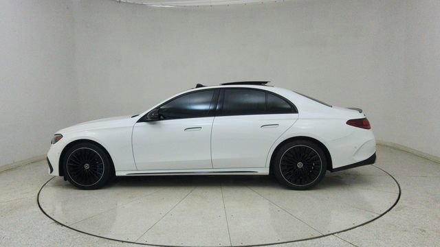 Used 2024 Mercedes-Benz E 450 4MATIC Sedan w/ Airmatic Package image 73