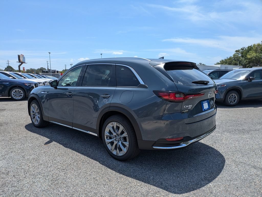 New 2026 MAZDA CX-90 3.3 Turbo w/ Premium Plus Pkg AWD/4WD image 6