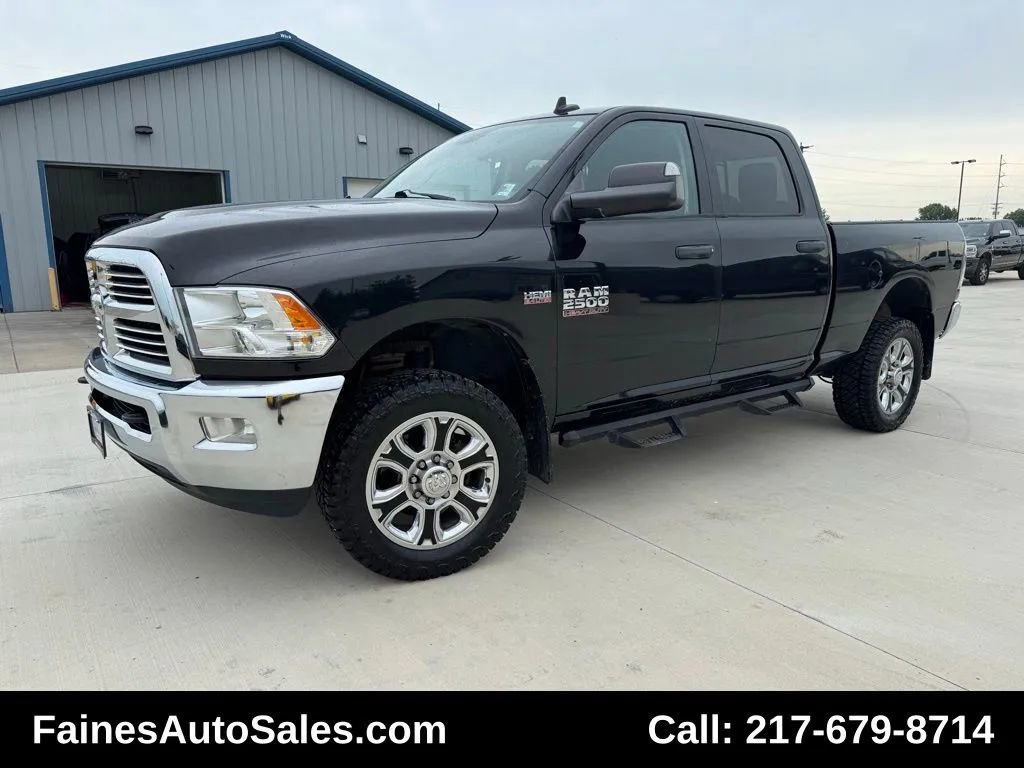 Used 2015 RAM 2500 Big Horn image 4