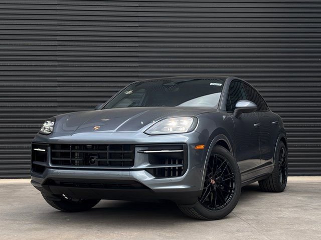 New 2026 Porsche Cayenne Coupe image 1