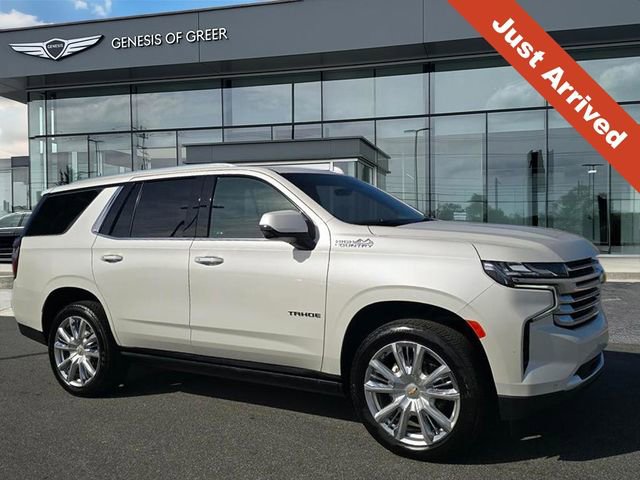 Used 2024 Chevrolet Tahoe High Country w/ Premium Package 2