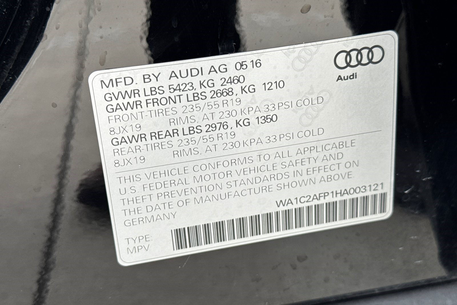 Used 2017 Audi Q5 2.0T Premium AWD/4WD image 26