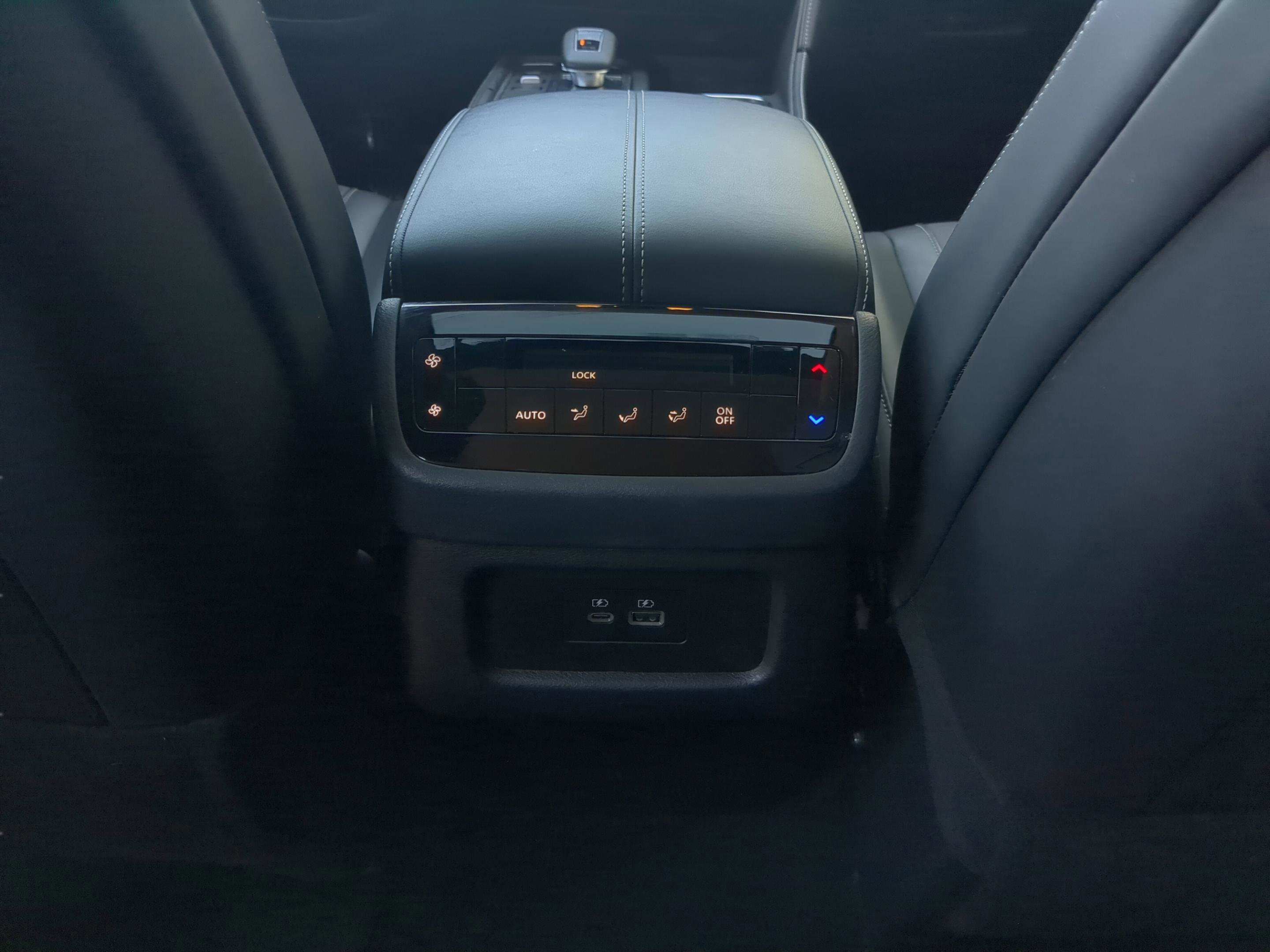 Used 2025 INFINITI QX60 Pure w/ Cargo Package image 32