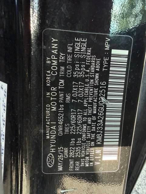 Used 2016 Hyundai Tucson Eco FWD image 38