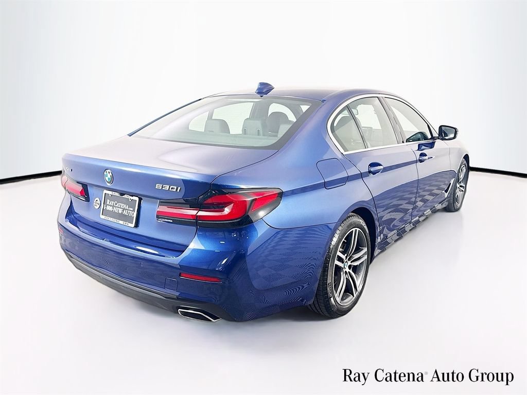 Certified 2023 BMW 530i xDrive w/ Convenience Package AWD/4WD image 7