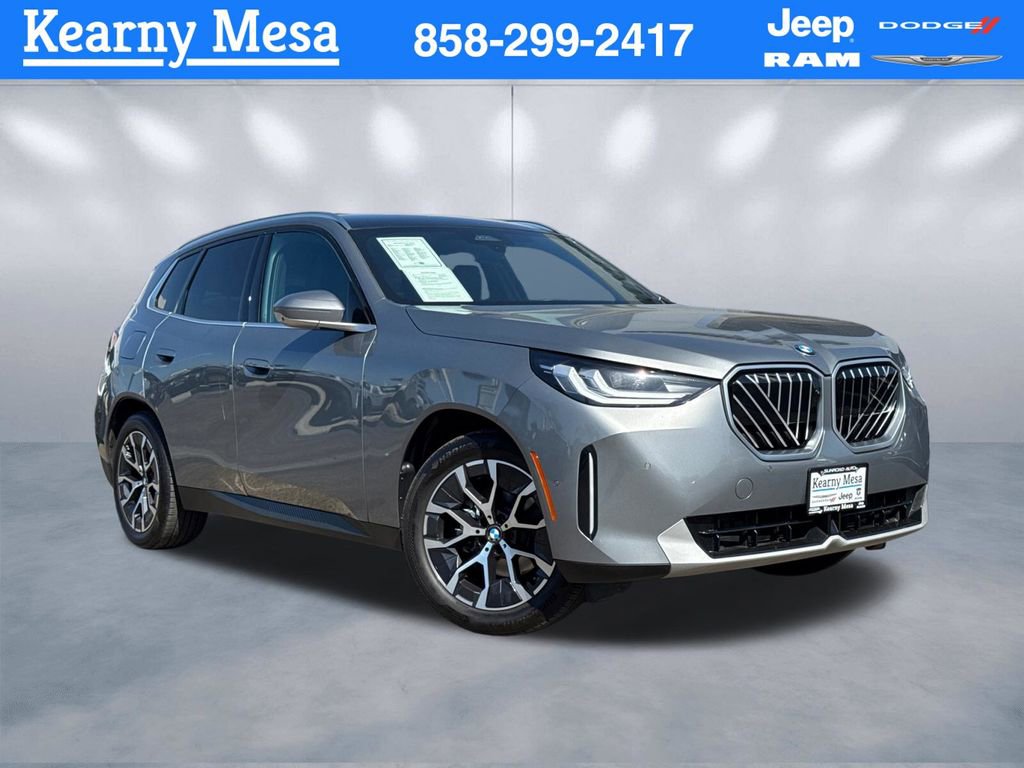 Used 2025 BMW X3 xDrive30i w/ Premium Package image 1
