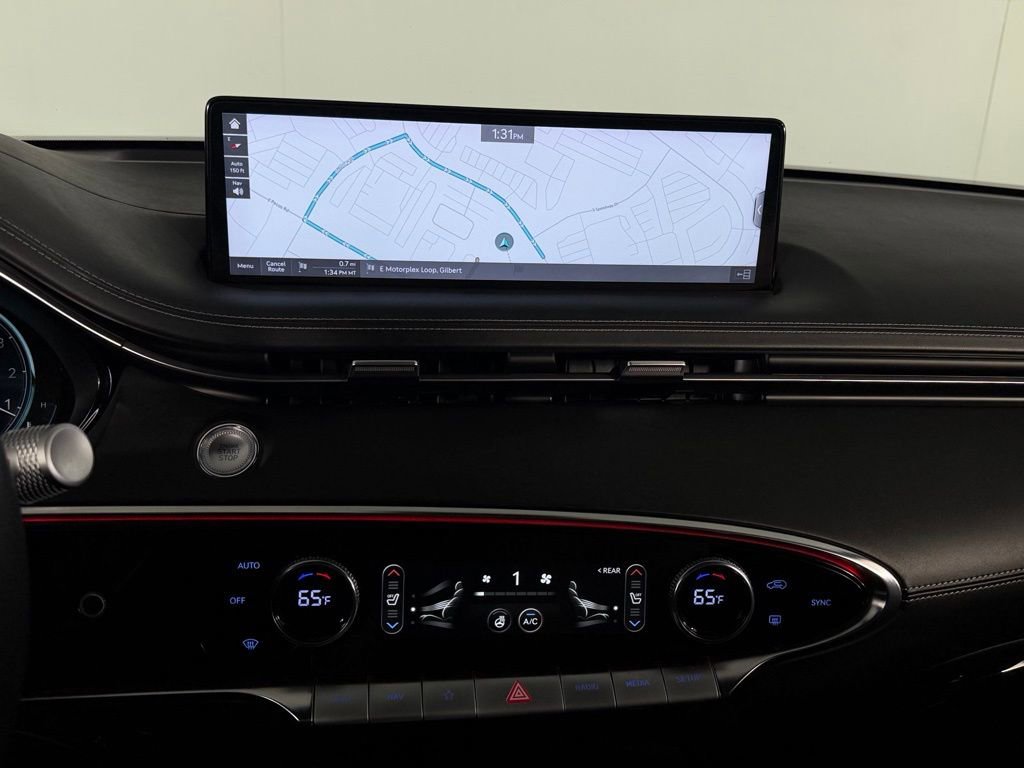 Used 2023 Genesis GV70 2.5T w/ Sport Prestige Package image 18