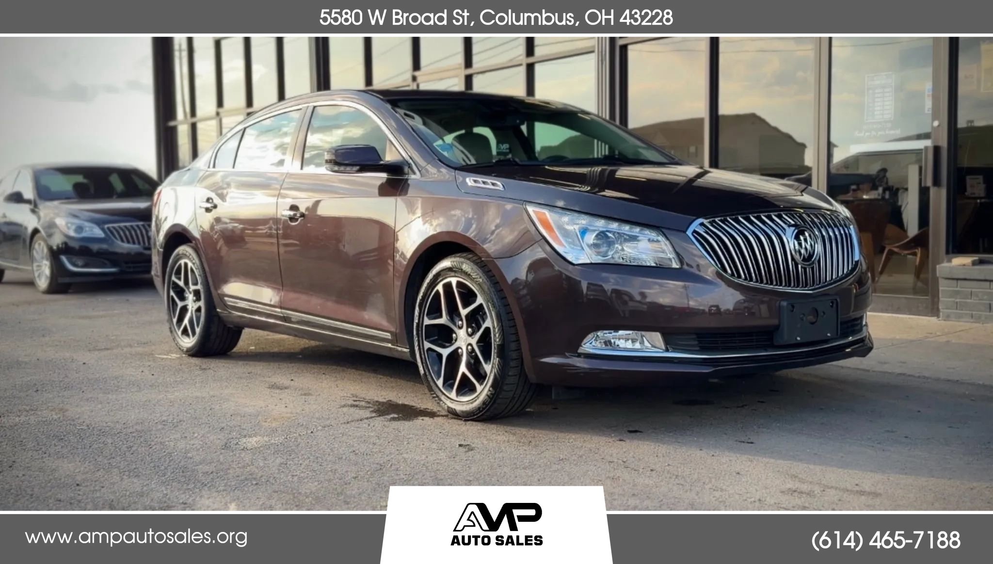 Used 2016 Buick LaCrosse Sport Touring w/ Experience Buick Package
