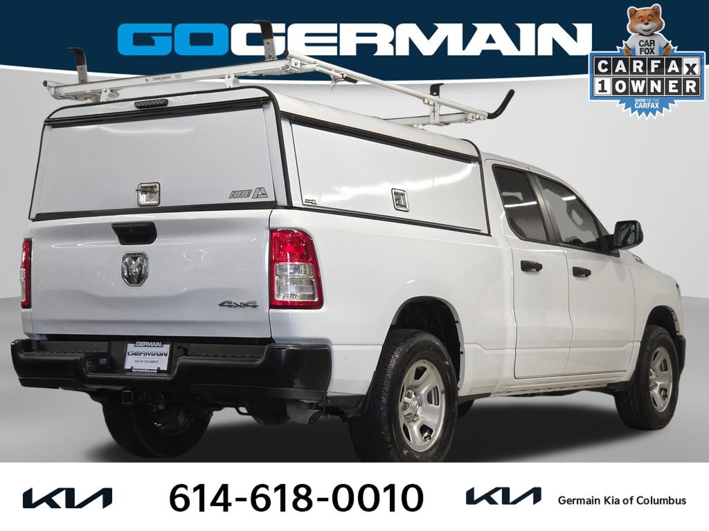 Used 2022 RAM 1500 Tradesman w/ Tradesman Group AWD/4WD image 7