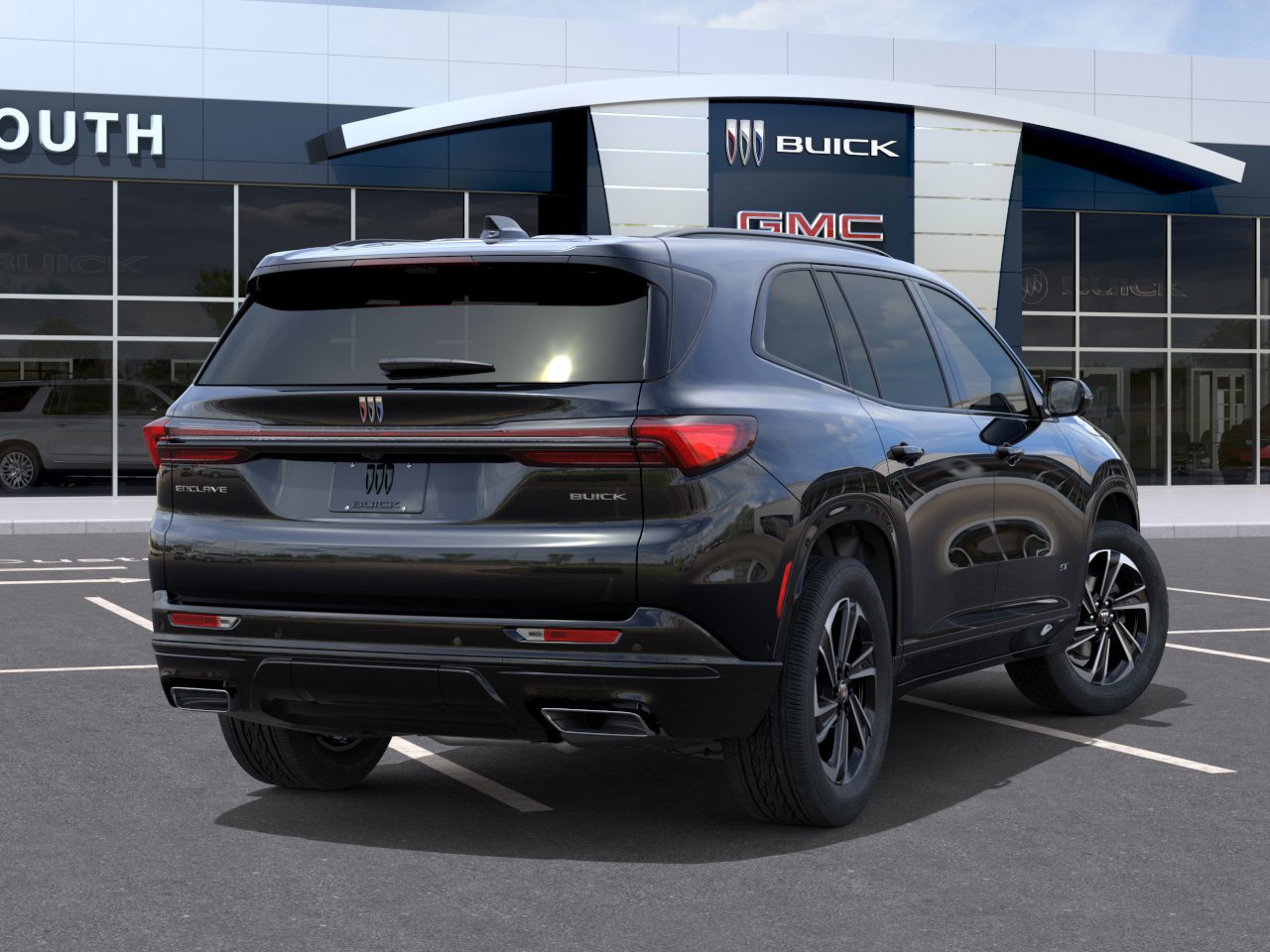 New 2026 Buick Enclave Sport Touring w/ Power Package FWD image 38