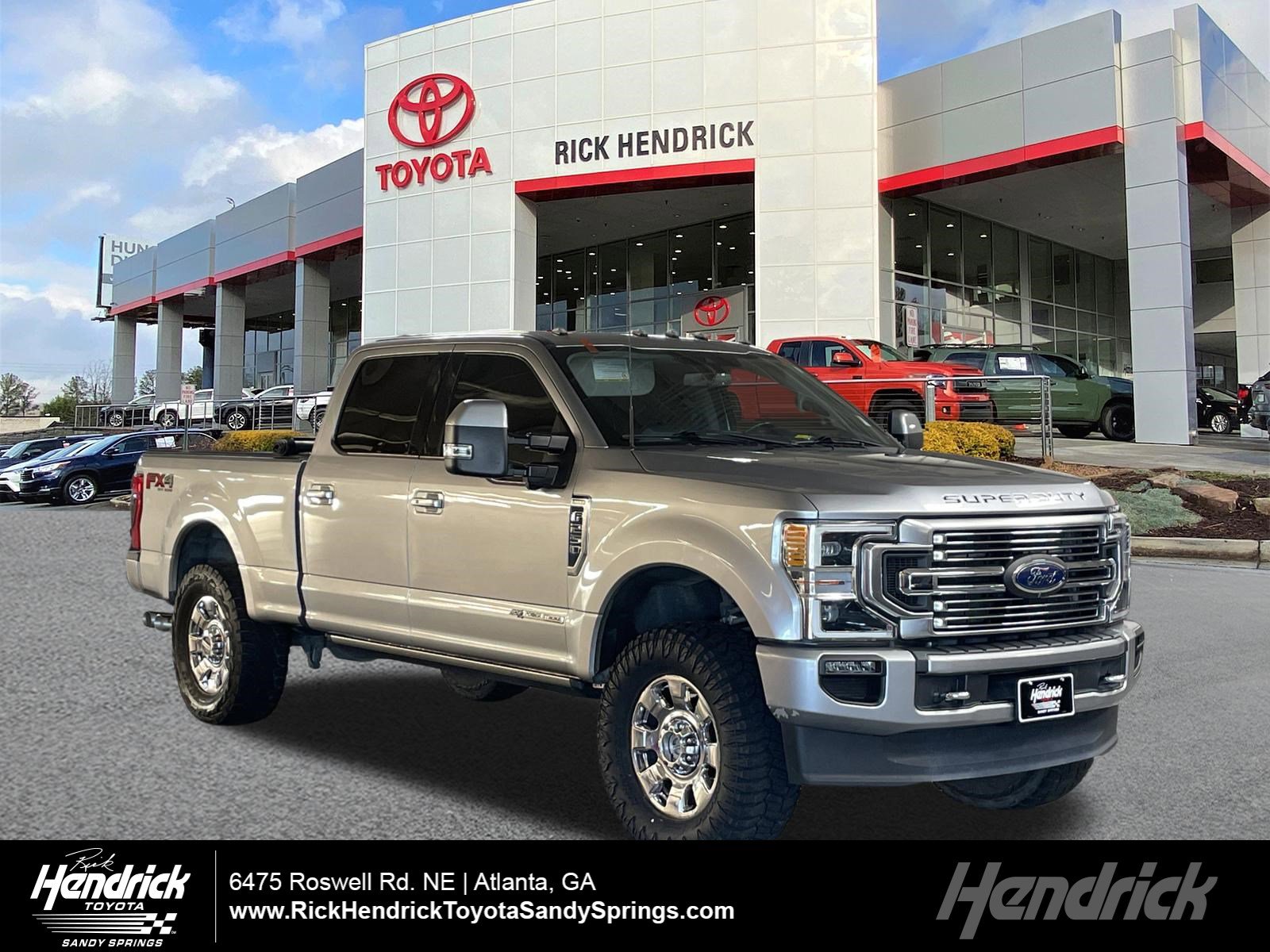 Used 2022 Ford F250 Limited w/ FX4 Off-Road Package image 1