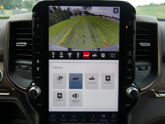 Used 2025 RAM 3500 Longhorn RWD image 8
