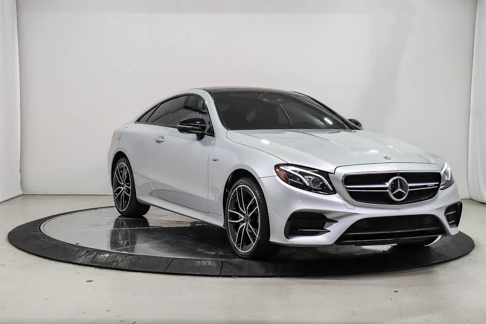 Used 2020 Mercedes-Benz E 53 AMG 4MATIC Coupe image 5
