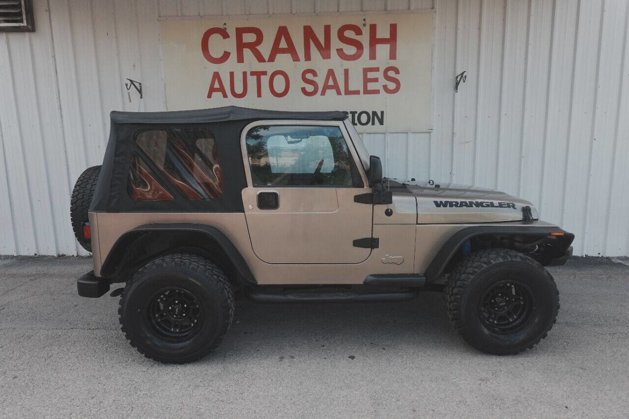 Used 2003 Jeep Wrangler X image 2