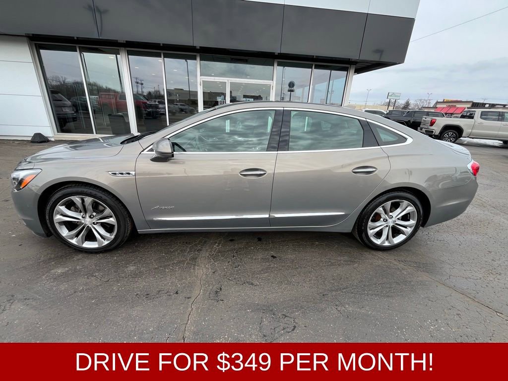 Used 2019 Buick LaCrosse Avenir w/ Driver Confidence Package II image 2